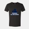 6010 - Next Level Unisex Tri-blend Short Sleeve T-shirt Thumbnail