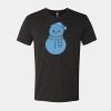 6010 - Next Level Unisex Tri-blend Short Sleeve T-shirt Thumbnail