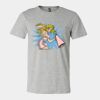 3001CVC - Bella Canvas - 50/50 Blend Short Sleeve T-shirt Thumbnail