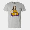 3001CVC - Bella Canvas - 50/50 Blend Short Sleeve T-shirt Thumbnail