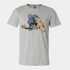3001CVC - Bella Canvas - 50/50 Blend Short Sleeve T-shirt Thumbnail