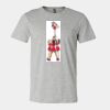 3001CVC - Bella Canvas - 50/50 Blend Short Sleeve T-shirt Thumbnail