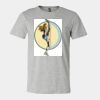 3001CVC - Bella Canvas - 50/50 Blend Short Sleeve T-shirt Thumbnail