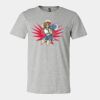3001CVC - Bella Canvas - 50/50 Blend Short Sleeve T-shirt Thumbnail