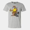 3001CVC - Bella Canvas - 50/50 Blend Short Sleeve T-shirt Thumbnail