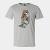 3001CVC - Bella Canvas - 50/50 Blend Short Sleeve T-shirt Thumbnail