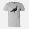 3001CVC - Bella Canvas - 50/50 Blend Short Sleeve T-shirt Thumbnail