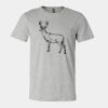 3001CVC - Bella Canvas - 50/50 Blend Short Sleeve T-shirt Thumbnail