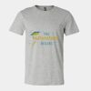 3001CVC - Bella Canvas - 50/50 Blend Short Sleeve T-shirt Thumbnail