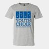 3001CVC - Bella Canvas - 50/50 Blend Short Sleeve T-shirt Thumbnail