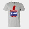 3001CVC - Bella Canvas - 50/50 Blend Short Sleeve T-shirt Thumbnail