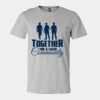 3001CVC - Bella Canvas - 50/50 Blend Short Sleeve T-shirt Thumbnail