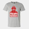 3001CVC - Bella Canvas - 50/50 Blend Short Sleeve T-shirt Thumbnail