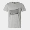 3001CVC - Bella Canvas - 50/50 Blend Short Sleeve T-shirt Thumbnail