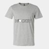 3001CVC - Bella Canvas - 50/50 Blend Short Sleeve T-shirt Thumbnail