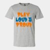 3001CVC - Bella Canvas - 50/50 Blend Short Sleeve T-shirt Thumbnail
