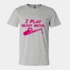 3001CVC - Bella Canvas - 50/50 Blend Short Sleeve T-shirt Thumbnail