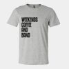 3001CVC - Bella Canvas - 50/50 Blend Short Sleeve T-shirt Thumbnail