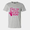 3001CVC - Bella Canvas - 50/50 Blend Short Sleeve T-shirt Thumbnail