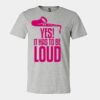 3001CVC - Bella Canvas - 50/50 Blend Short Sleeve T-shirt Thumbnail