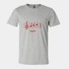 3001CVC - Bella Canvas - 50/50 Blend Short Sleeve T-shirt Thumbnail