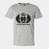 3001CVC - Bella Canvas - 50/50 Blend Short Sleeve T-shirt Thumbnail