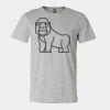 3001CVC - Bella Canvas - 50/50 Blend Short Sleeve T-shirt Thumbnail