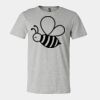 3001CVC - Bella Canvas - 50/50 Blend Short Sleeve T-shirt Thumbnail