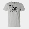 3001CVC - Bella Canvas - 50/50 Blend Short Sleeve T-shirt Thumbnail