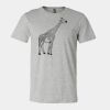 3001CVC - Bella Canvas - 50/50 Blend Short Sleeve T-shirt Thumbnail