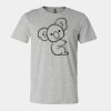 3001CVC - Bella Canvas - 50/50 Blend Short Sleeve T-shirt Thumbnail