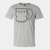 3001CVC - Bella Canvas - 50/50 Blend Short Sleeve T-shirt Thumbnail