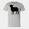 3001CVC - Bella Canvas - 50/50 Blend Short Sleeve T-shirt Thumbnail