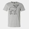 3001CVC - Bella Canvas - 50/50 Blend Short Sleeve T-shirt Thumbnail