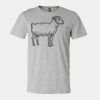3001CVC - Bella Canvas - 50/50 Blend Short Sleeve T-shirt Thumbnail