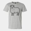 3001CVC - Bella Canvas - 50/50 Blend Short Sleeve T-shirt Thumbnail