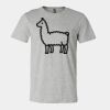 3001CVC - Bella Canvas - 50/50 Blend Short Sleeve T-shirt Thumbnail