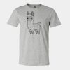 3001CVC - Bella Canvas - 50/50 Blend Short Sleeve T-shirt Thumbnail
