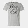3001CVC - Bella Canvas - 50/50 Blend Short Sleeve T-shirt Thumbnail