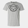 3001CVC - Bella Canvas - 50/50 Blend Short Sleeve T-shirt Thumbnail