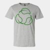 3001CVC - Bella Canvas - 50/50 Blend Short Sleeve T-shirt Thumbnail