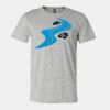 3001CVC - Bella Canvas - 50/50 Blend Short Sleeve T-shirt Thumbnail