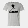 3001CVC - Bella Canvas - 50/50 Blend Short Sleeve T-shirt Thumbnail