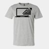 3001CVC - Bella Canvas - 50/50 Blend Short Sleeve T-shirt Thumbnail