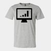 3001CVC - Bella Canvas - 50/50 Blend Short Sleeve T-shirt Thumbnail