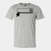 3001CVC - Bella Canvas - 50/50 Blend Short Sleeve T-shirt Thumbnail