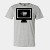 3001CVC - Bella Canvas - 50/50 Blend Short Sleeve T-shirt Thumbnail