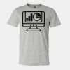 3001CVC - Bella Canvas - 50/50 Blend Short Sleeve T-shirt Thumbnail