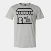 3001CVC - Bella Canvas - 50/50 Blend Short Sleeve T-shirt Thumbnail