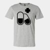 3001CVC - Bella Canvas - 50/50 Blend Short Sleeve T-shirt Thumbnail